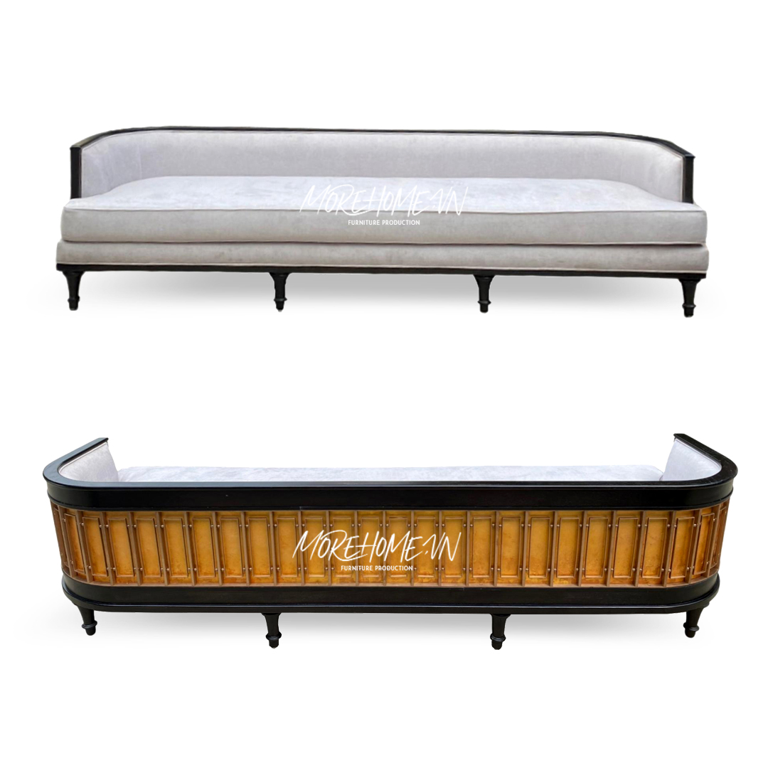 Sofa phong cách Á Đông được sản xuất bởi MOREHOME GROUP